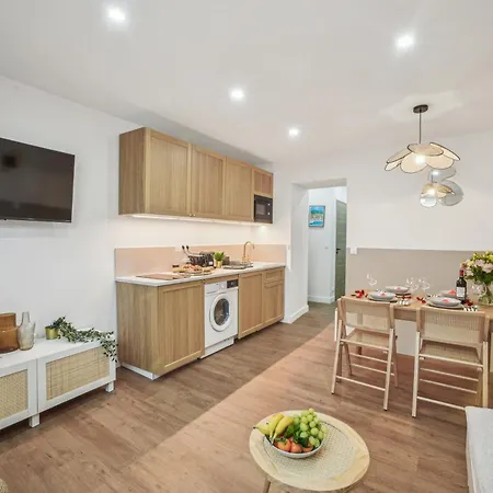 Lavie Maison Hot Tub And Ac Apartment Nice